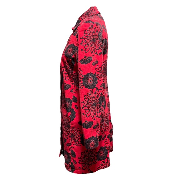 F.L. Malik Floral Jacket/Coat! - Picture 2 of 6